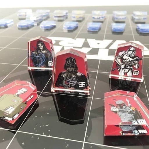 希少品！スターウォーズ　将棋　