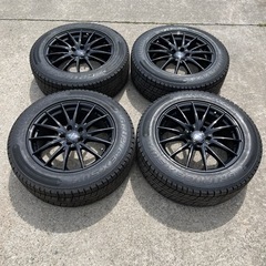 スタッドレスホイールセット4本18×8J+45 114.3×5 ...