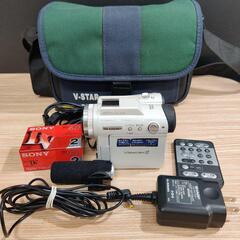 miniDV対応 ビデオカメラ SHARP VL-Z75 Vie...
