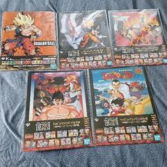 ドラコンボール クリアファイル