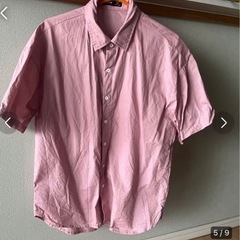 SHEIN メンズ　シャツ　M 2枚セットの画像