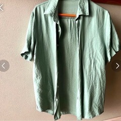 SHEIN メンズ　シャツ　M 2枚セットの画像