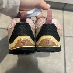 【ティンバーランド】子供靴☆16.5cm 値下げしましたの画像