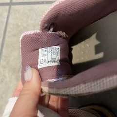 【ティンバーランド】子供靴☆16.5cm 値下げしましたの画像