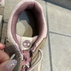 【ティンバーランド】子供靴☆16.5cm 値下げしましたの画像