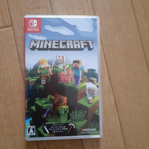 マインクラフト　Switch\n\n