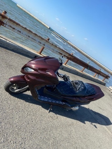 マジェスティ250cc カスタム　エアロ