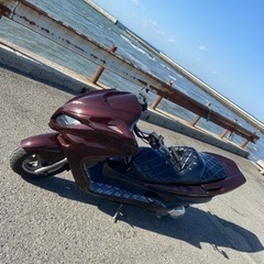 マジェスティ250cc カスタム　エアロ
