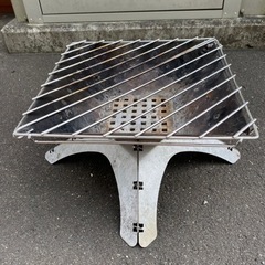 値下げ　テンマクデザイン　フラット焚火台M   焚き火の画像