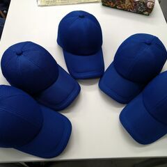 防災キャップ 5個セットの画像