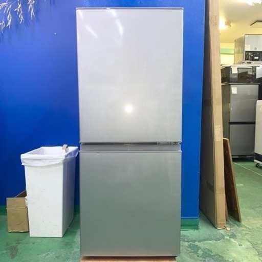 ✨AQUA✨2018年 126L ノンフロン冷凍冷蔵庫 大阪市近郊配送無料✨