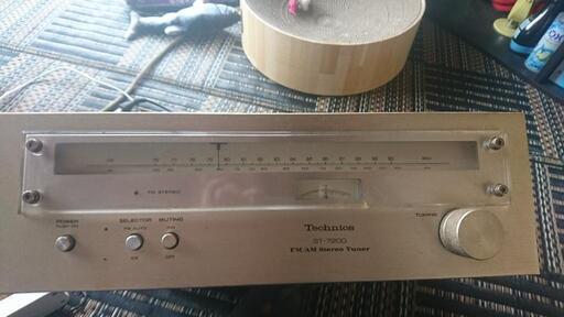 ☆Technics テクニクス 昭和レトロ コンポセット☆