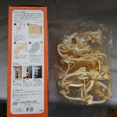 　ちょいかけ帽子ラック　　新品未使用の画像