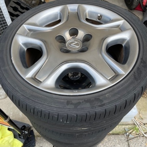 レクサス　sc430 18インチ　純正ホイール