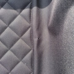 クイックキャンプ　ウッドローチェア　ローチェア　QuickCamp アウトドア　キャンプの画像