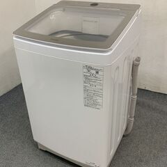 高年式!2021年製!AQUA/アクア 全自動洗濯機 Prette/プレッテ 12.0kg 洗剤柔軟剤自動投入 AQW-VA12M 中古家電 店頭引取歓迎 R7168)