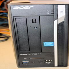 高速買得Acer Veriton X2640G i3 8Gb 1Tb