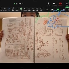 お絵描き算数教室　どんぐり倶楽部の算数教室の画像