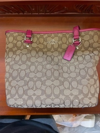 【お取引中】COACH バッグ