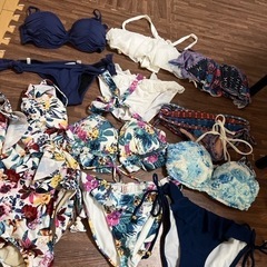 水着6着セットの画像