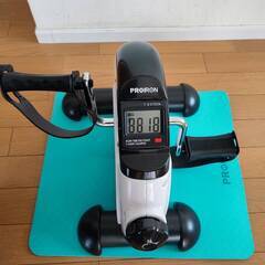 PROIRON 室内バイク フィットネスバイク 静音 小型 　中古