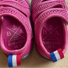 キッズ　サンダル　13㎝の画像