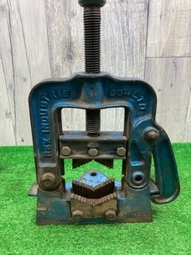 中古品 □ REX パイプバイス No.2 □ 発 □ ITXKNP81EYPU