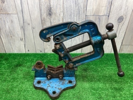 中古品 □ REX パイプバイス No.2 □ 発 □ ITXKNP81EYPU