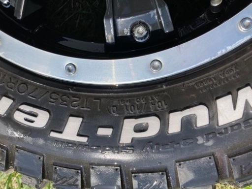 bfグッドリッチ 235/70r16 ホイールセット