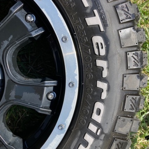 bfグッドリッチ 235/70r16 ホイールセット