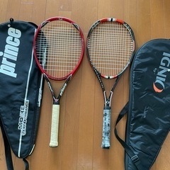 ラケット2本⭐︎prince⭐︎グラファイト