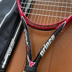 ラケット2本⭐︎prince⭐︎グラファイトの画像