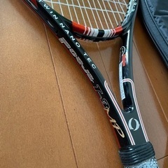ラケット2本⭐︎prince⭐︎グラファイトの画像