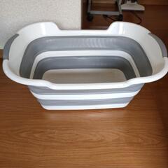 たためるベビーバスの画像