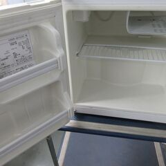 Haier/ハイアール １ドア 小型冷蔵庫 左開き ２００６年製 HSSR-4D1L◆お引取り限定/値引き不可【2-6-4】の画像