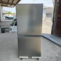 157L 2ドア冷凍冷蔵庫　ミニ冷蔵庫　一人暮らしの画像