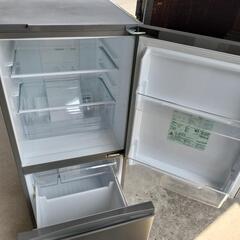 157L 2ドア冷凍冷蔵庫　ミニ冷蔵庫　一人暮らしの画像
