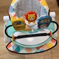 フィッシャープライス(fisher price)デラックス2WAYフロアチェアの画像