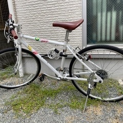 【値引き交渉可】weekend 自転車(ライト付)