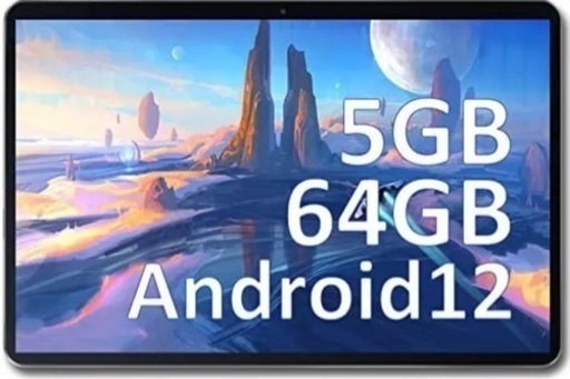 ⭐️新品未使用⭐️5/31まで掲載⭐️Android12 タブレット 10インチ 大容量バッテリー GMS認証