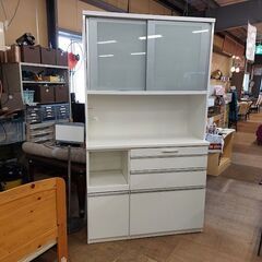 愛品倶楽部柏店】 松田家具 ブランカレンジ 1200 2枚扉キッチン