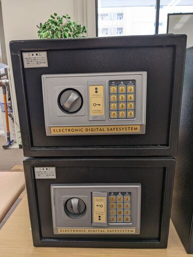 エレクトロニックテンキー電子金庫★引き取り限定(東陽町)★