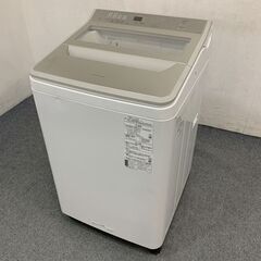 高年式!2021年製!Panasonic/パナソニック 全自動洗濯機 8.0kg 泡洗浄