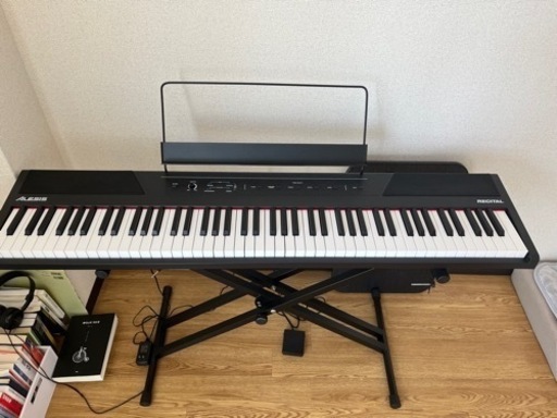 ALESIS RECITAL ハンマーアクション88鍵盤 セット