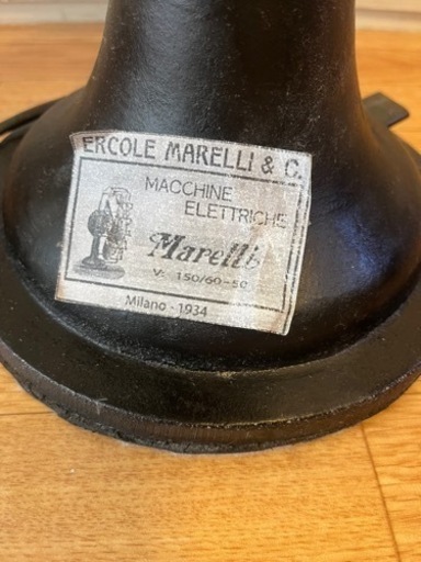 【再値下げしました】Marelli イタリアマレリー社ビンテージ扇風機