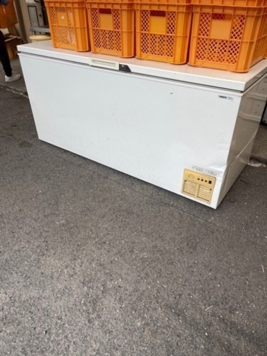 冷凍ストッカー　6尺　値下げ