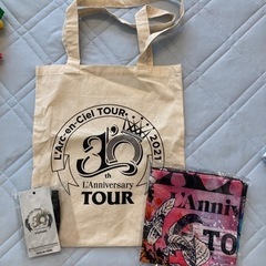 L'Arc〜en〜Ciel 30周年　記念グッズ