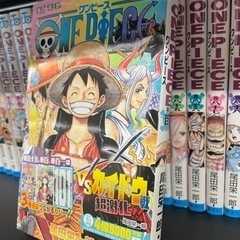 人気漫画　ワンピース全巻(1-100巻)の画像