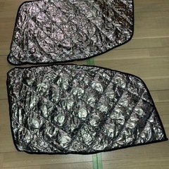 ❣️車中泊等プライバシー防止❗️セレナ用10点セット❣️の画像