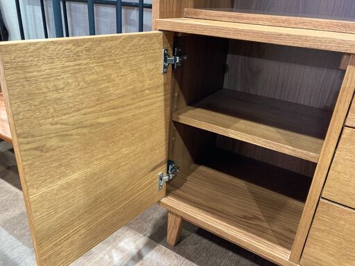 愛品館市原店】ウニコ KURT（クルト）シェルフ